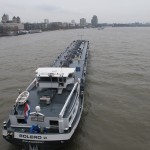 A Rhine barge