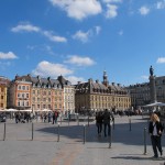 Main square in Lille