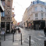 Back streets of Lille