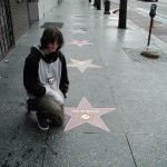 Adam and Jimmi Hendrixs star on the Hollywood Walk Of Fame