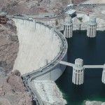 Hoover Dam from the Helicopter