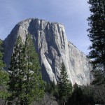 El Capitan from Yosemite Valley Floor