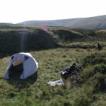 Camping in the UK - Breacon Beacons, South Wales