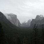 Yosemite Valley, from Tunnel View