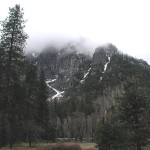 Yosemite in the clouds - Yosemite Valley