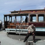 Cablecar turnaround - Fishermans Wharf on Powell - Hyde route