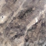 Death and Panamint Valleys from Space (courtesy of NASA)