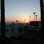 Dockweiler Beach sunset - Dockweiler Beach, CA