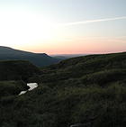 Brecon Beacons Sunset - South Wales