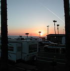 Sunset - Dockweiler Beach, Los Angeles, CA