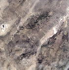Death and Panamint Valleys from Space