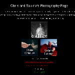 Chris and Sabinas Photography Website