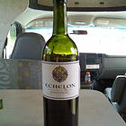 Wine from Wine Country RV Resort